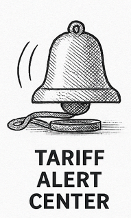 tariff alerts